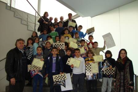 El curso escolar de ajedrez de Salou se despide hasta el año próximo