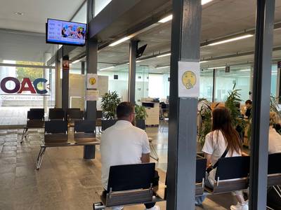 El DNI se podrá tramitar en el Ayuntamiento de Salou en noviembre