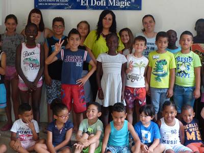 El Dofí Màgic y el Casal Jove inician las actividades de verano dirigidas a los niños y jóvenes