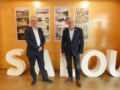 El Eix Cívic impulsará la gran transformación del paisaje urbano de Salou y articulará una nueva movilidad, con más espacio para las personas