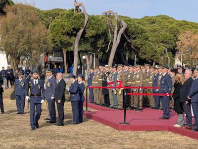 El Ejército del Aire y del Espacio felicita Salou por la Festa al Cel