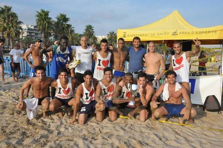 El equipo de 'La Cage-Pachito' gana la XXIX edición del torneo de fútbol playa