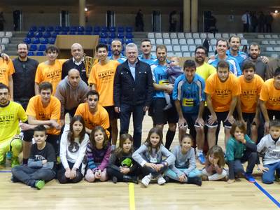 El equipo Ferrellar gana la final del torneo 24 horas de fútbol sala de la Fiesta Mayor
