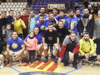 El equipo Taxi Servei gana el XIX torneo de las 24 horas de Fútbol Sala de Salou