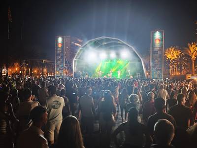 El escenario de las Nits Daurades brilla con los artistas de Salou