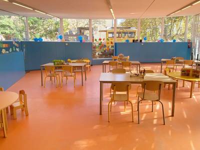 El Espacio de Infancia Estació del Carrilet de Salou ofrece nuevos talleres para los niños/as, de lunes a viernes, con la reapertura del centro