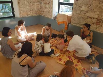 El Espai infantil Estació del Carrilet de Salou cumple su 10º aniversario