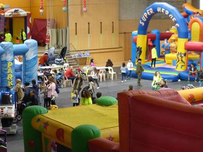 El Espai Xic's, el parque infantil de navidad de Salou abre sus puertas