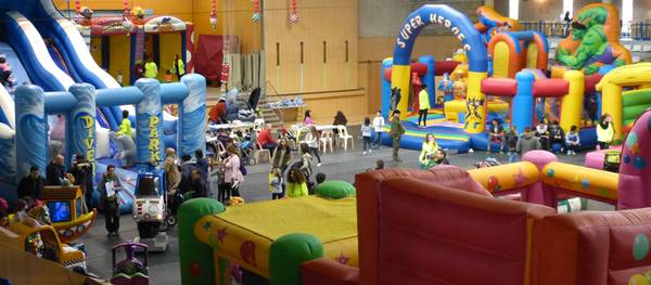 El Espai Xic's, el parque infantil de navidad de Salou abre sus puertas