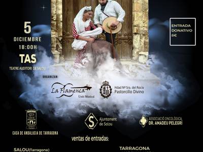 El espectáculo benéfico 'Zambomba Flamenca' vuelve a Salou, el próximo domingo, 5 de diciembre, para recaudar fondos a favor de la investigación del cáncer infantil