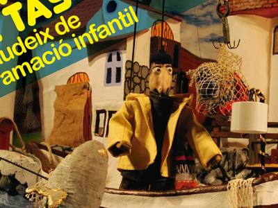 El espectáculo de títeres 'Animalitos' llega al TAS