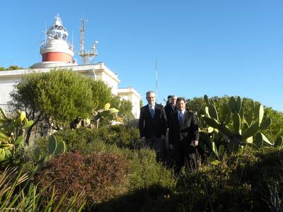 El faro de Salou será visitable antes de verano
