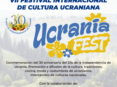 El festival de cultura tradicional 'Ucrania Fest' vuelve a Salou, el próximo viernes, 17 de septiembre