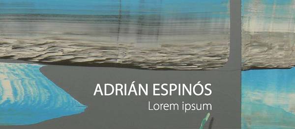 El ganador del premio Salou de investigación pictórica 2014, Adrián Espinós, inaugura este viernes una muestra en la Torre Vella