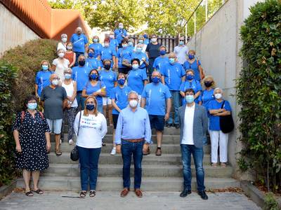El Grupo Anem a Caminar de Salou realiza el Camino de Santiago, a través de un recorrido virtual por los diferentes tramos