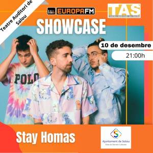 El grupo 'Stay Homas' llega a Salou, con un concierto de la mano de Europa FM, el próximo viernes, 10 de diciembre