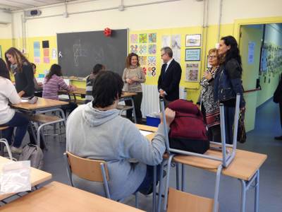 El IES Marta Mata entra en el programa piloto de aprendizaje en lengua inglesa