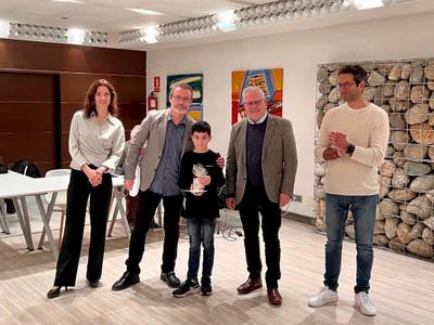El israelí Noam Sason, ganador del torneo internacional de ajedrez