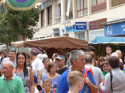 El mercado medieval de Salou cierra sus puertas con unos 15 mil visitantes