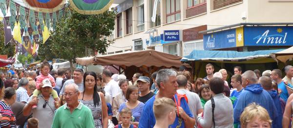 El mercado medieval de Salou cierra sus puertas con unos 15 mil visitantes