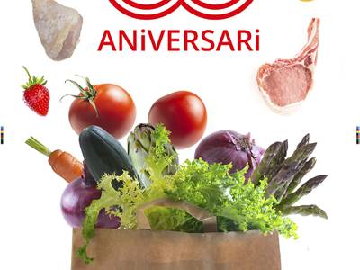 El Mercado Municipal de Salou celebra sus 50 años con una campaña para fomentar el comercio local