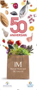 El Mercado Municipal de Salou celebra sus 50 años con una campaña para fomentar el comercio local
