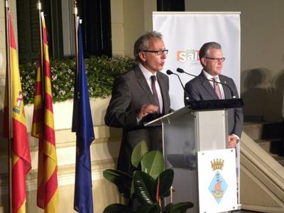 El Ministro de Turismo de Andorra enciende la traca de las Nits Daurades poniendo de manifiesto las similitudes entre el país de los Pirineos y la Capital de la Costa Daurada