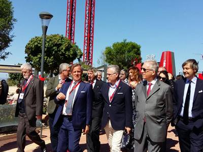 El nou parc Ferrari Land obre portes amb una gran expectació