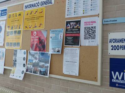 El Pabellón Central de Salou, con Wifi público y gratuito