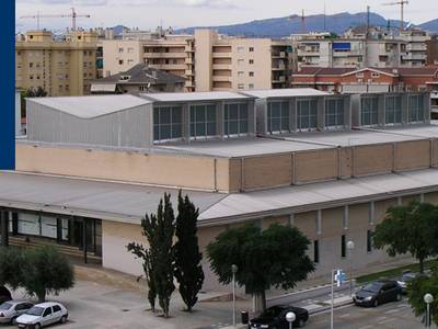 El Pabellón de deportes Salou Centro, con Wifi público y gratuito