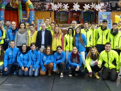 El parque de Navidad "Xic 's" celebrará mañana el "día solidario" con recaudación de alimentos