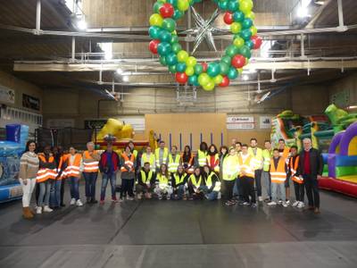 El Parque infantil de Navidad de Salou 'Espai Xic'S' abre sus puertas con una treintena de talleres y atracciones para los niños y niñas de 3 a 12 años
