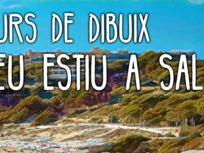 El Patronato de Turismo de Salou convoca el segundo concurso de dibujo "Tu verano en Salou"