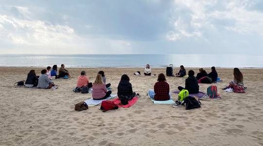 El Patronato de Turismo de Salou organiza una decena de actividades del programa 'Playa Todo el año', para esta primavera