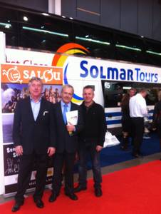 El Patronato de Turismo de Salou promociona el destino con Solmar Tours en Utrech (Holanda)