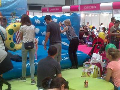 El Patronato de Turismo de Salou se promociona en la Feria Bebés & Mamas