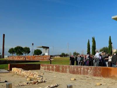 El Patronato de Turismo inicia las visitas guiadas a la villa romana de Barenys