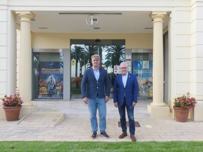 El Patronato Municipal de Turismo de Salou celebró, ayer martes, 27 de septiembre, el Día Mundial del Turismo