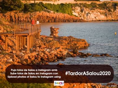 El Patronato Municipal de Turismo pone en marcha el nuevo concurso de fotografía '#TardorASalou2020' en las redes sociales de VisitSalou