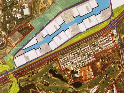El Plan Director Urbanístico del CRT incluye una rotonda en la autovía Salou-Tarragona a la altura de la urbanización Chalets