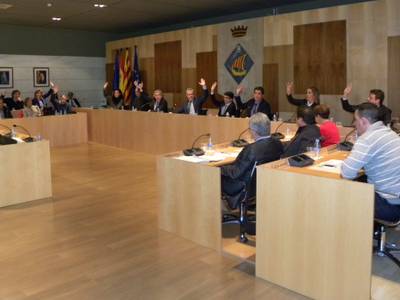 El pleno de Salou aprueba el nuevo acuerdo de reparto fiscal del CRT y el programa de inversiones por importe de 30 millones de euros