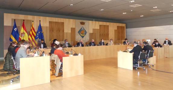 El pleno de Salou pide a la Agència Catalana de l'Aigua la reubicación de la estación de bombeo de aguas residuales (EBAR) de Maripins, Cala Crancs y vertiente Llevant del Cap Salou