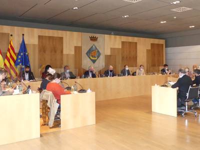 El pleno de Salou pide a la Agència Catalana de l'Aigua la reubicación de la estación de bombeo de aguas residuales (EBAR) de Maripins, Cala Crancs y vertiente Llevant del Cap Salou