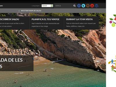El portal web del Patronato de Turismo de Salou casi triplica las visitas durante el 2015