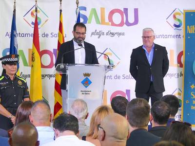 El pregonero de las Nits Daurades pone el modelo turístico de Salou como ejemplo a seguir