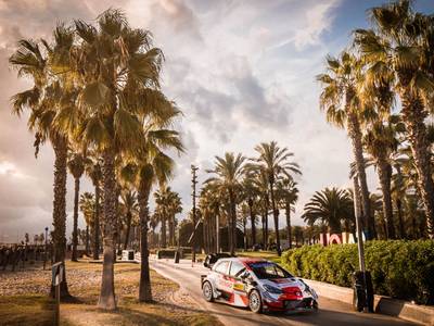 El RACC, Salou y la Costa Daurada acogerán la final del Campeonato de Europa FIA de Rallyes de 2022
