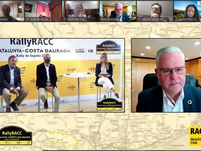 El RallyRACC 2021 estrena un itinerario exclusivamente sobre asfalto
