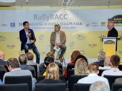 El RallyRACC estrena formato 100% sobre suelo en una cita con la máxima exigencia deportiva