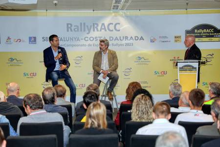 El RallyRACC estrena formato 100% sobre suelo en una cita con la máxima exigencia deportiva