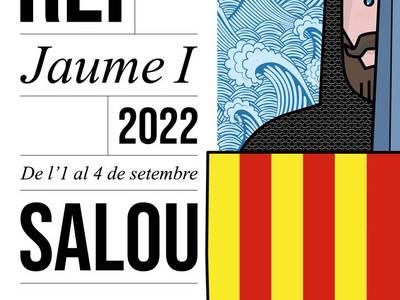 El Rey Jaume I, acompañado de su séquito, recorrerá las calles de Salou, este sábado, 3 de septiembre